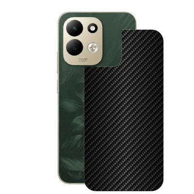 Película Para Xiaomi Redmi M100 - Traseira De Fibra De Carbono Preta - Gshield