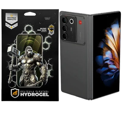 Kit Película Frontal + Traseira Para Nubia Fold - Proteção Completa - Gshield