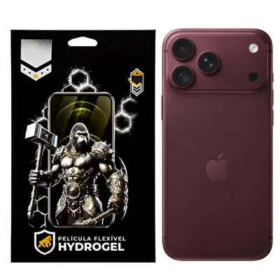 Película Para Iphone 18 Pro Max - Traseira Hydrogel Hd - Gshield