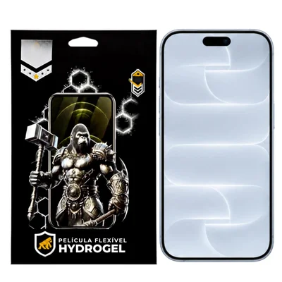 Película Para Iphone 18 Pro - Hydrogel Gamer Fosca - Gshield