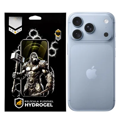 Película Para Iphone 18 Pro - Traseira Hydrogel Hd - Gshield