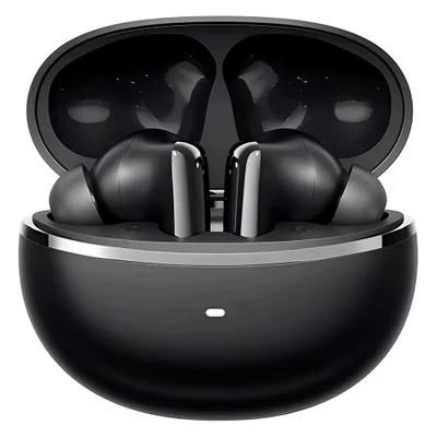 Fone Qcy Melobuds N70 Anc Híbrido Bluet 6.0 Audio Hi-res E Codec Ldac Microfones Com Ai