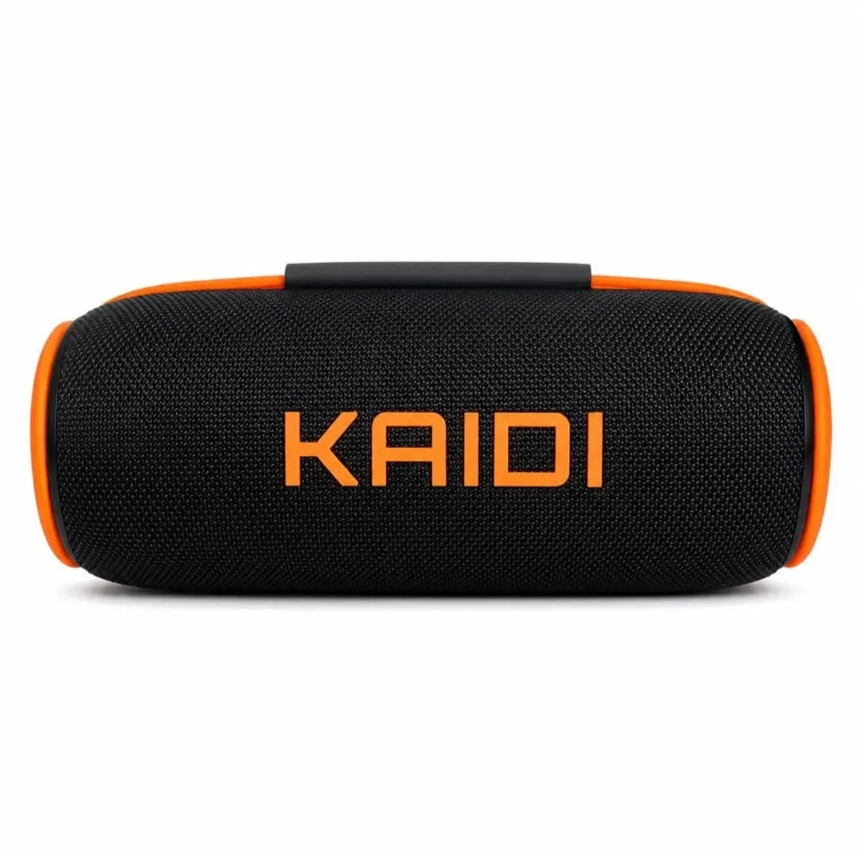 Imagem 2 de 5 do produto Caixa De Som Bluetooth 5.3 Kaidi Knc 833 Super Potência E Tecnologia Tws 60w Rms LED RGB 833 821