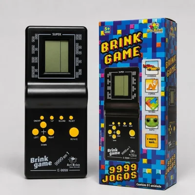 Mini Game Jogo Retro 9999 Em 1 Portatil