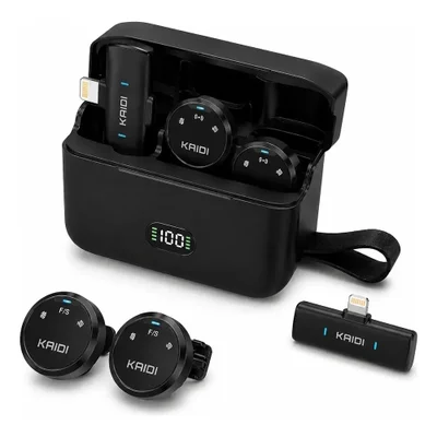 Microfone Sem Fio Lapela Kaidi P4-a Tipo A Para Ios - Kmf4