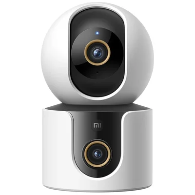 Smart Mini Câmera Mismart C500 Dual Câmera Inteligente Wi-fi Cobre 360 Graus Com Ai Visão Noturna