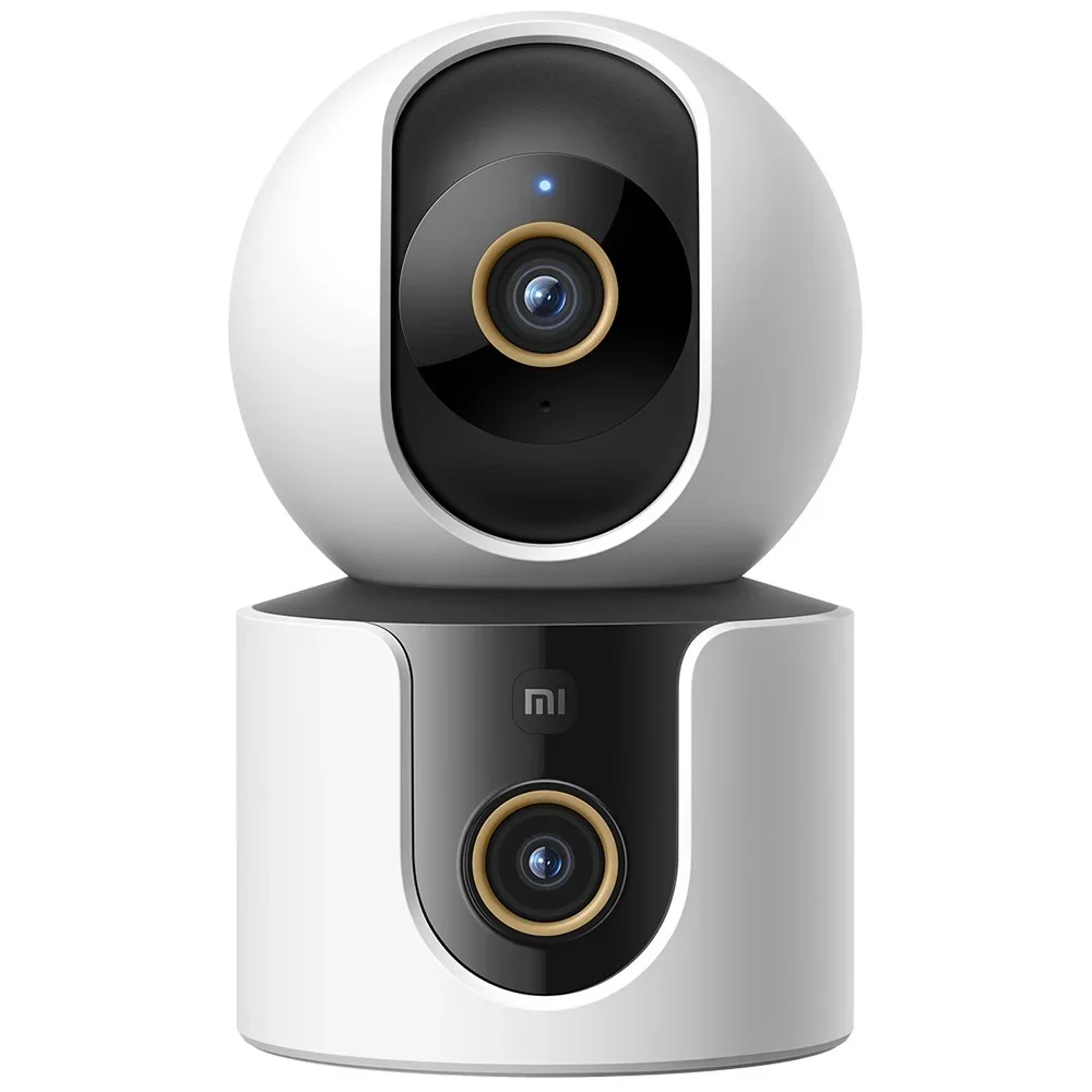 Smart Mini Câmera Mismart C500 Dual Câmera Inteligente Wi-fi Cobre 360 Graus Com Ai Visão Noturna