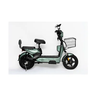 Bike Elétrica Primar Bike07 1000w Bateria 48v 15ah Até 32 Km/h Verde