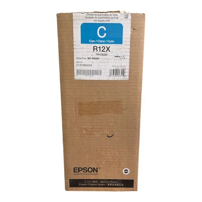 BOLSA DE TINTA EPSON TR12X220 CIANO 318 ML | R4640, R5190 e R5690