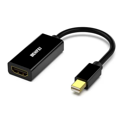 Benfei Adaptador Mini Displayport Para HDMI Fêmea Dongle