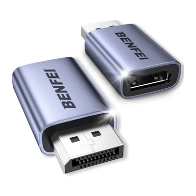 Benfei Adaptador Displayport Para HDMI 4k Kit 2 Unidades