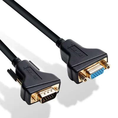 Benfei Cabo Extensor Vga Macho Femea 6ft Para Monitor