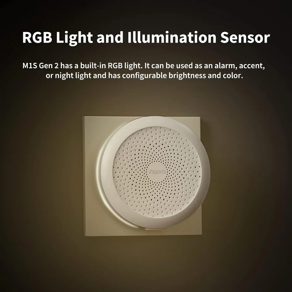Imagem 3 de 5 do produto Aqara Hub M1s Gen 2 Zigbee 3.0 Gateway Smart Home