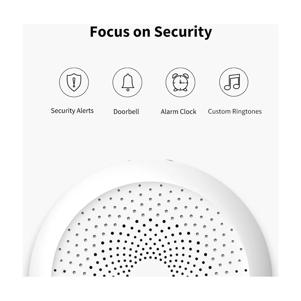 Imagem 4 de 5 do produto Aqara Hub M1s Gen 2 Zigbee 3.0 Gateway Smart Home