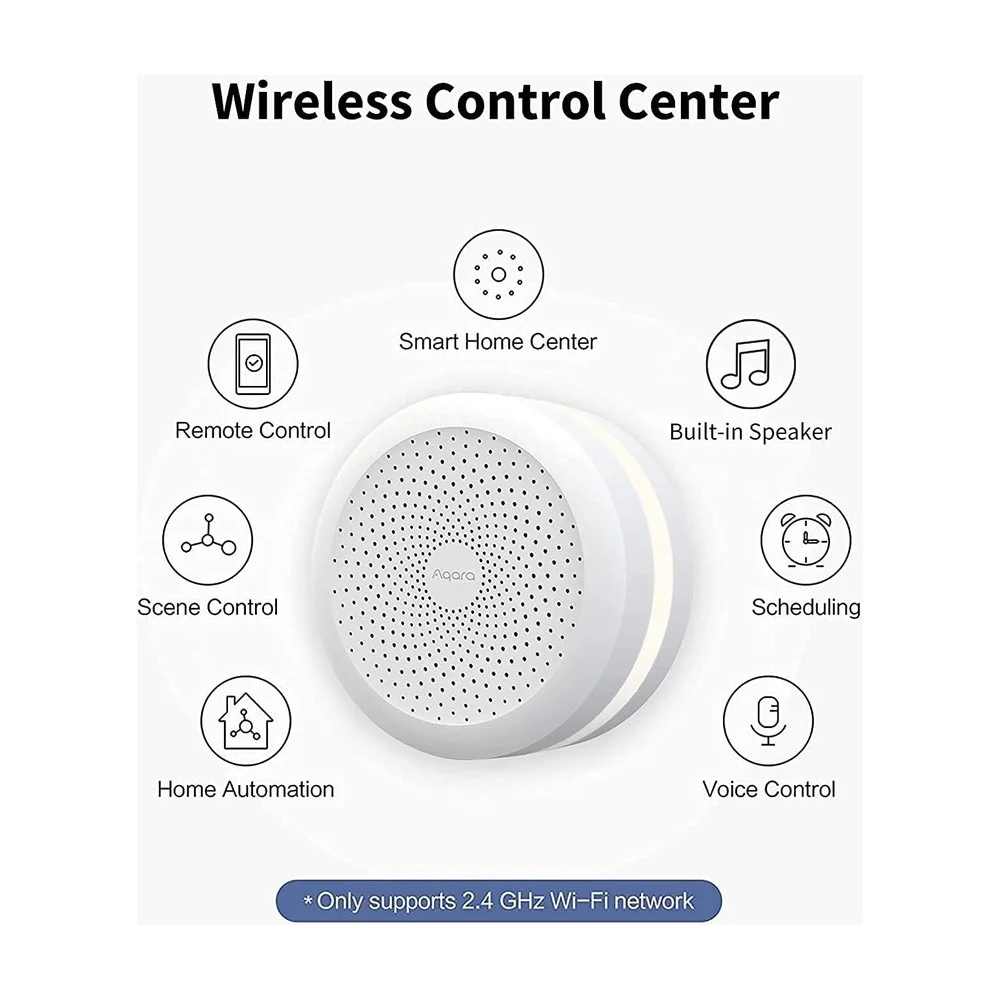 Imagem 5 de 5 do produto Aqara Hub M1s Gen 2 Zigbee 3.0 Gateway Smart Home