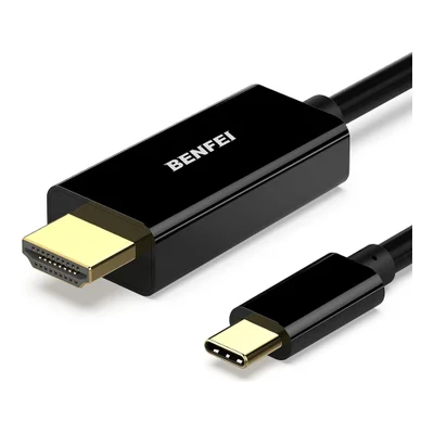 Benfei Cabo Usb-c Para HDMI 3ft Conexao Video