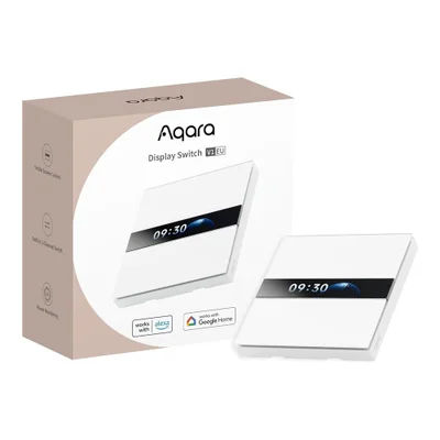 Aqara Display Switch V1 Smart Control Painel Ws-k02d