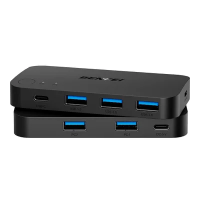Benfei Usb 3.0 Switch Seletor 2 Em 4 Saídas