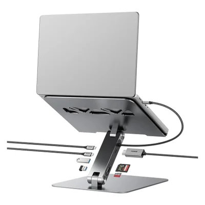 Benfei Suporte Laptop Hub Usb-c Docking Station 0.5m