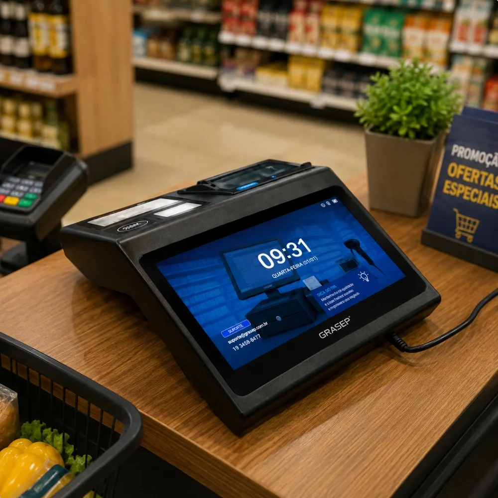 Terminal Pdv i5 8GB 128GB SSD Nfc Tela 116 Touch