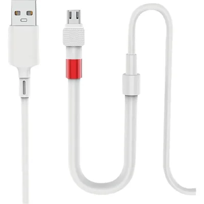 Cabo Suporte Carregador Mini Usb V8 3.0a Celular - Xc-cd-80