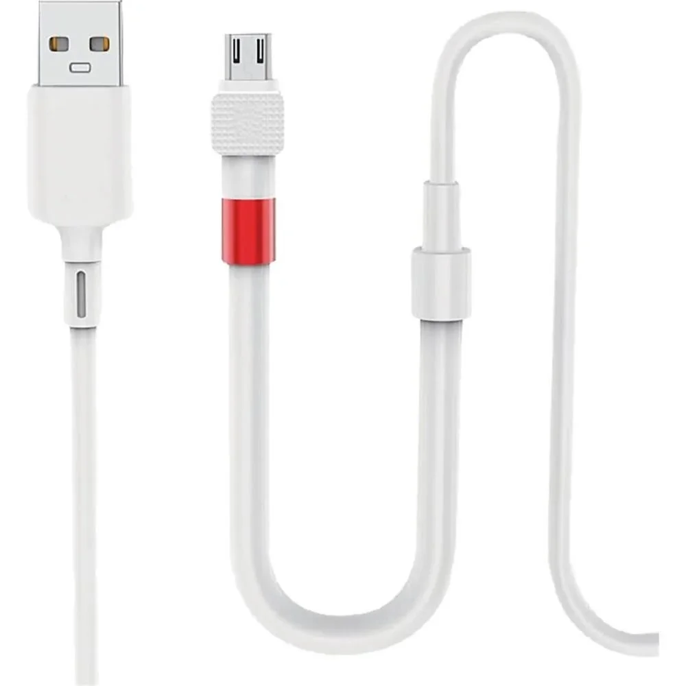 Cabo Suporte Carregador Mini Usb V8 3.0a Celular - Xc-cd-80