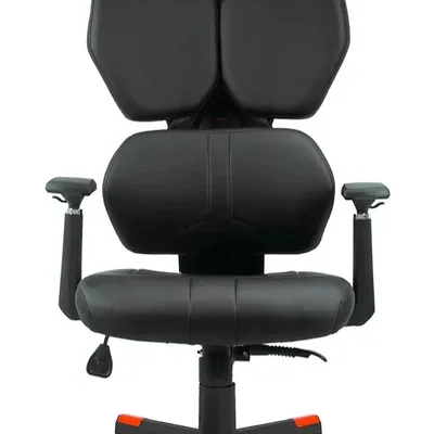 Cadeira Escritório Keytime Lumbarpro 4d Preto Kyt00042