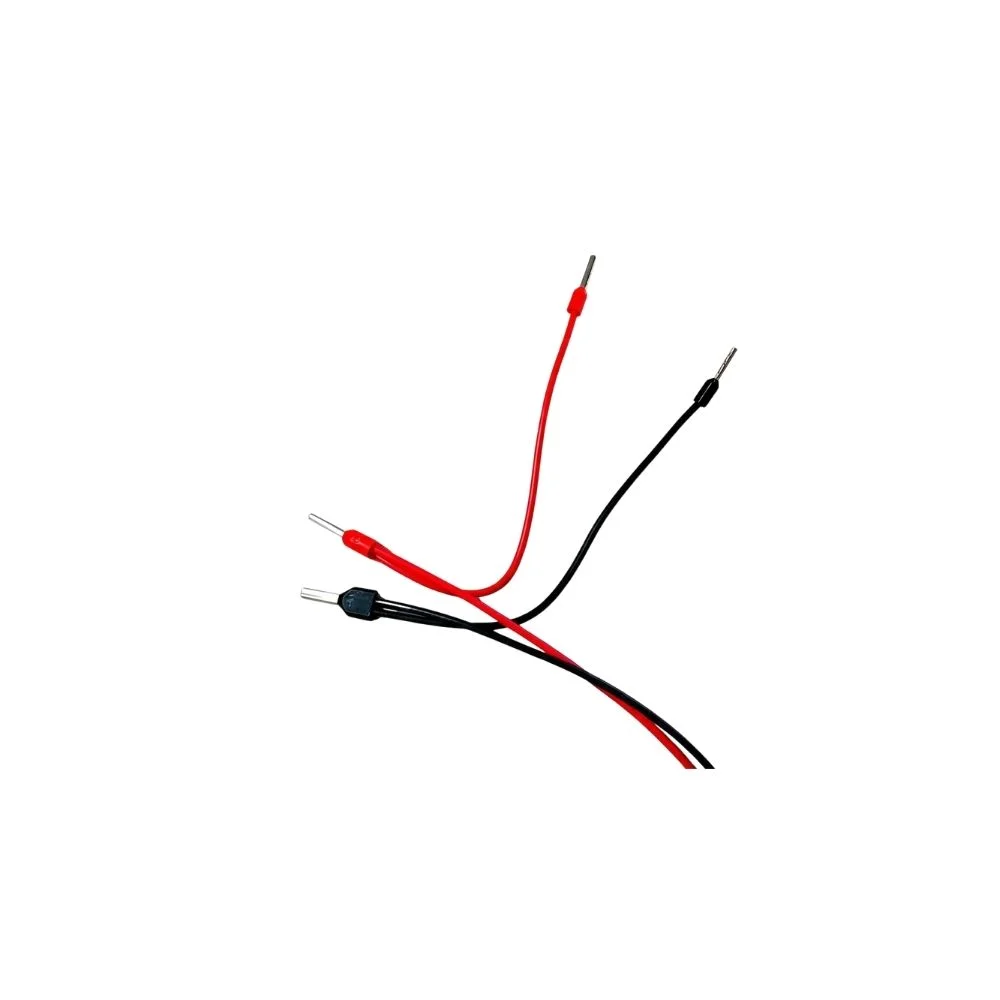 Imagem 2 de 4 do produto Cabo Flex Pt/vm 2vias 22awg 500mm Cie