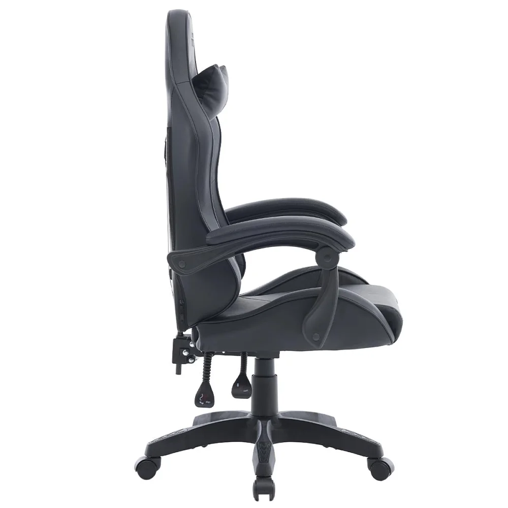 Imagem 4 de 5 do produto Cadeira Gamer Ninja Yako, Reclinável, Preta, Gn-ch-ykr0dbl