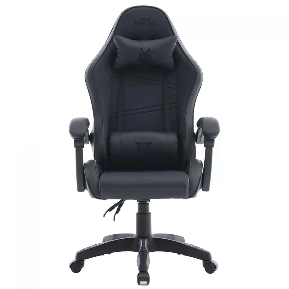Imagem 5 de 5 do produto Cadeira Gamer Ninja Yako, Reclinável, Preta, Gn-ch-ykr0dbl