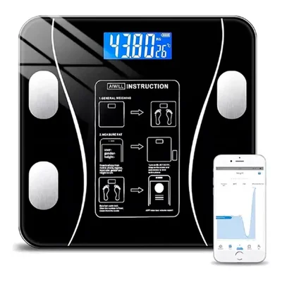 Balança Corporal Digital Bioimpedância App Xc-bd-05 X-cell