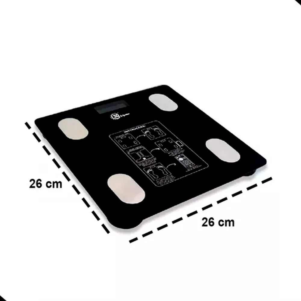 Imagem 4 de 5 do produto Balança Corporal Digital Bioimpedância App Xc-bd-05 X-cell
