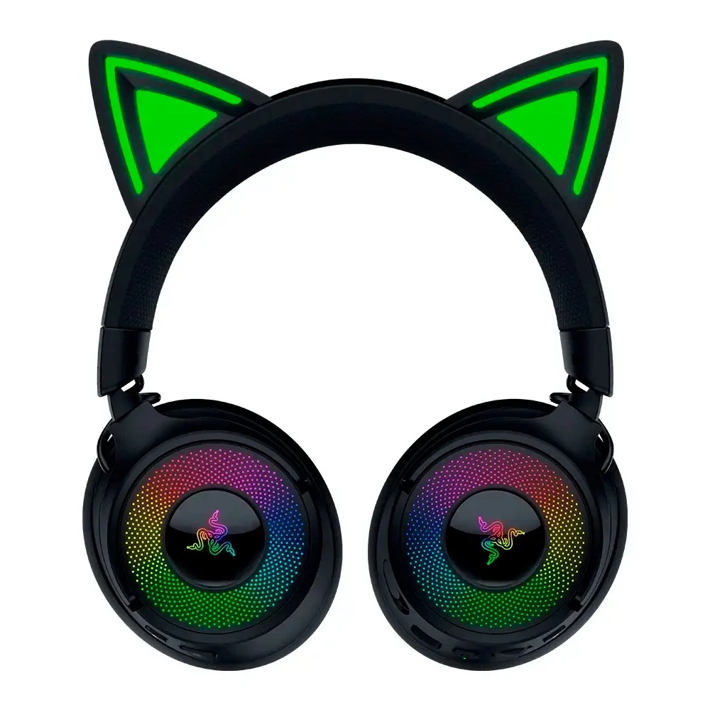 Imagem 4 de 5 do produto Razer Kraken Kitty V3 Pro Wireless RGB Headset Black Gaming Headset