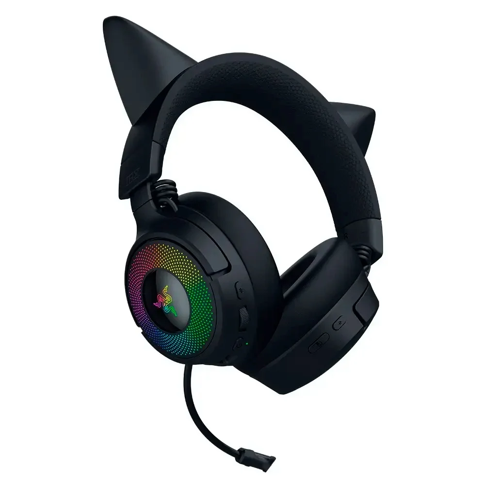 Imagem 5 de 5 do produto Razer Kraken Kitty V3 Pro Wireless RGB Headset Black Gaming Headset