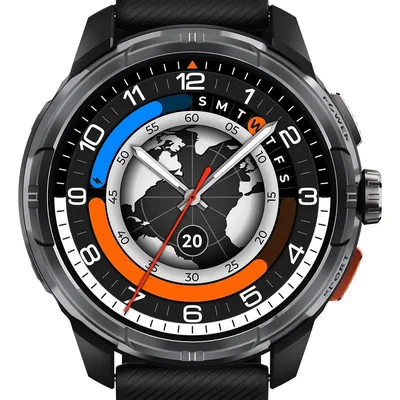 Smartwatch Haylou Solar Ultra, Gps Integrado, Conexão Strava, AmoLED 1.58" Hf009, Bluetooth - Preto — foto 7