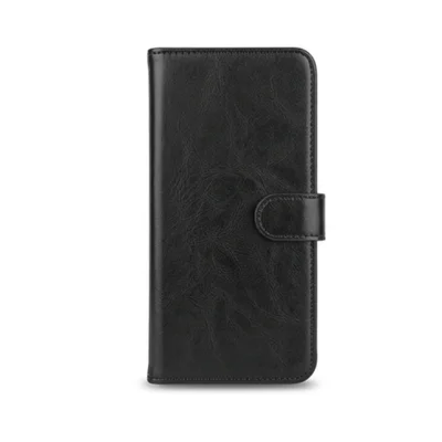 Capa Carteira Galaxy A17 5g Preta Flip Porta Cartão Proteção