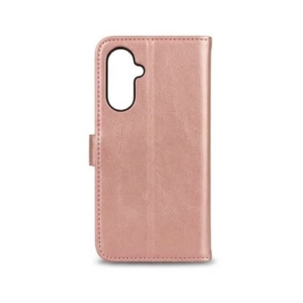 Imagem 3 de 5 do produto Capa Carteira Galaxy A17 5g Rosê Flip Porta Cartão Proteção