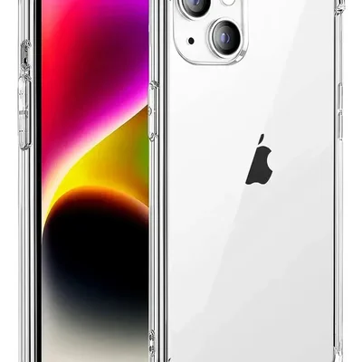 Capa Capinha Transparente Para Iphone 14 Anti Impactos