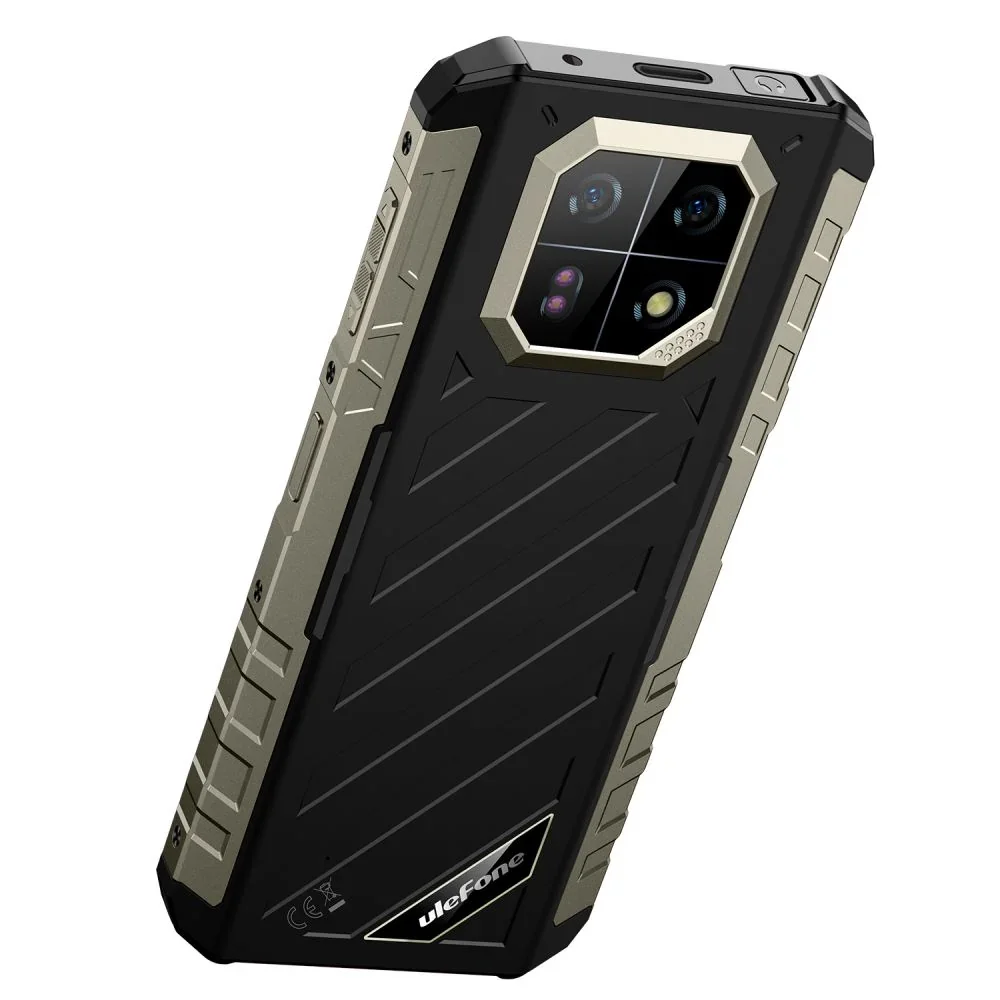 Imagem 2 de 5 do produto Smartphone Ulefone Armor 22 Pro 16gb Ram 256gb Camera Visao Noturna A Prova Dágua Preto