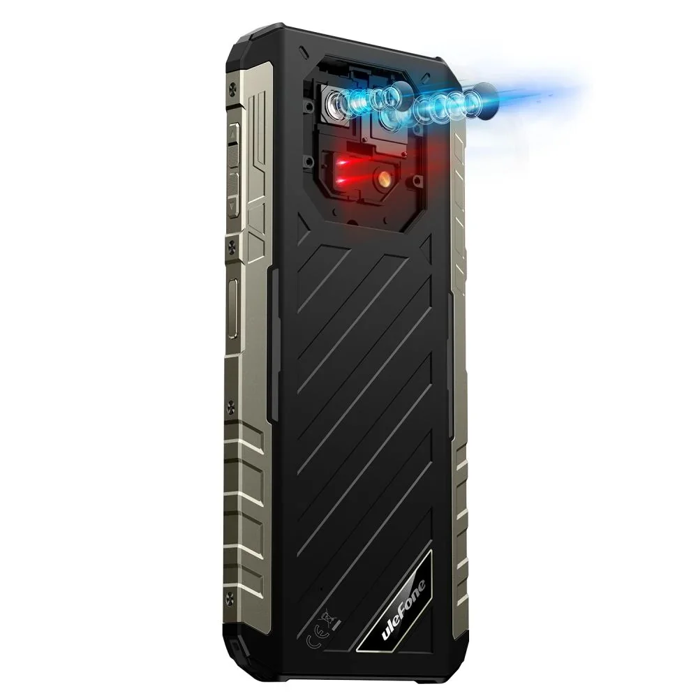 Imagem 4 de 5 do produto Smartphone Ulefone Armor 22 Pro 16gb Ram 256gb Camera Visao Noturna A Prova Dágua Preto