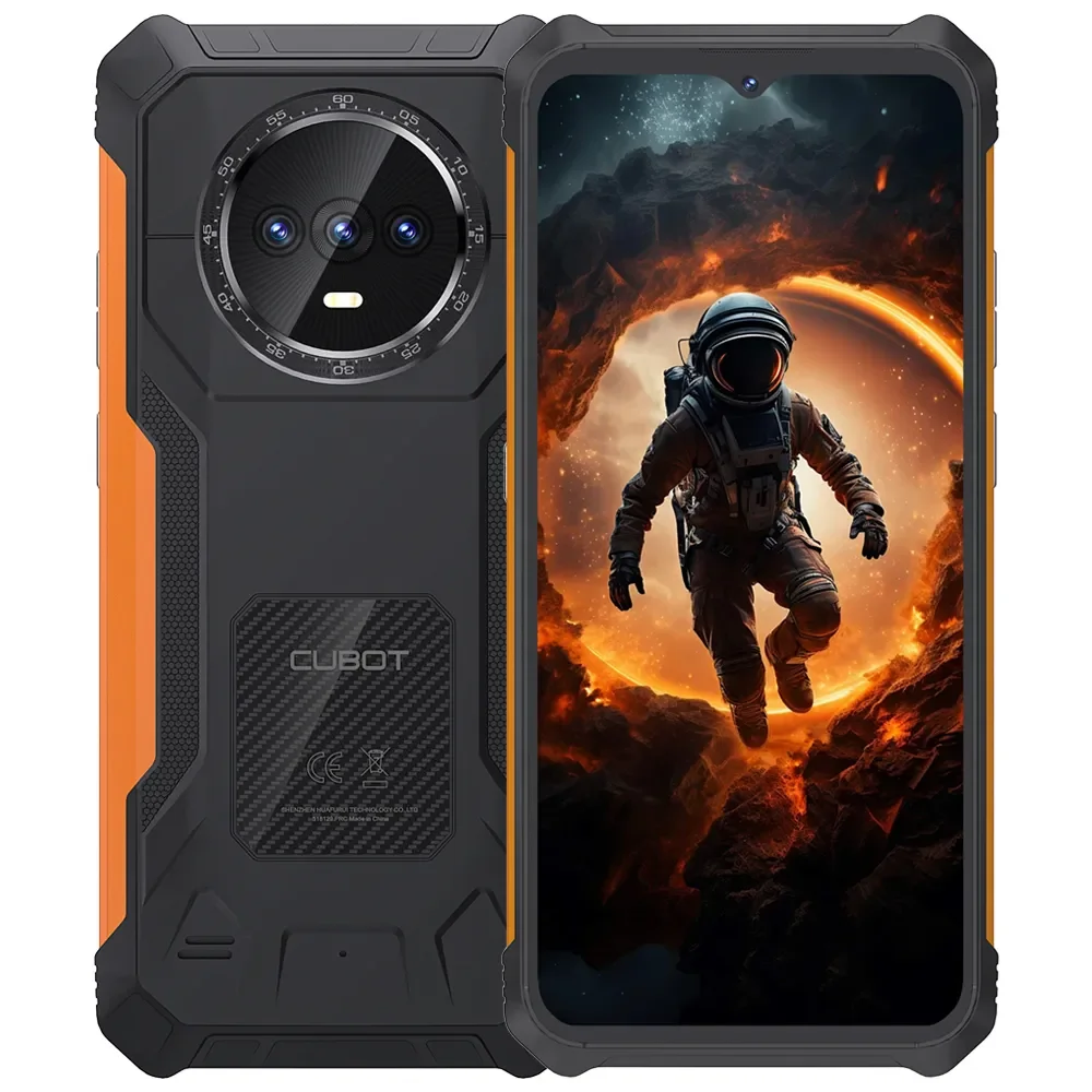 Celular Cubot Kingkong Es 4g 16gb Ram (6gb+10gb) 128GB A Prova Dágua