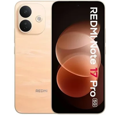 Redmi Note 17 Pro 128GB 6gbram 5g Laranja