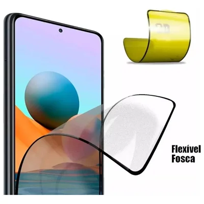 Película De Cerâmica 9d Fosca Para Samsung Galaxy A32 5g Tela Toda
