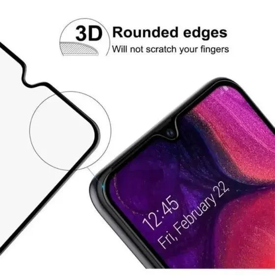 Imagem 3 de 5 do produto Película De Vidro 3d Para Samsung Galaxy A32 5g Tela 6.5