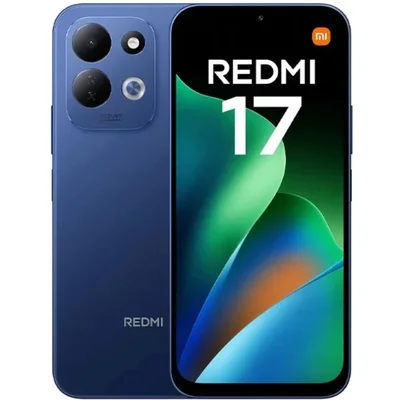 Smartphone Xiaomi Redmi 17 4g 256gb 4gb Ram Azul