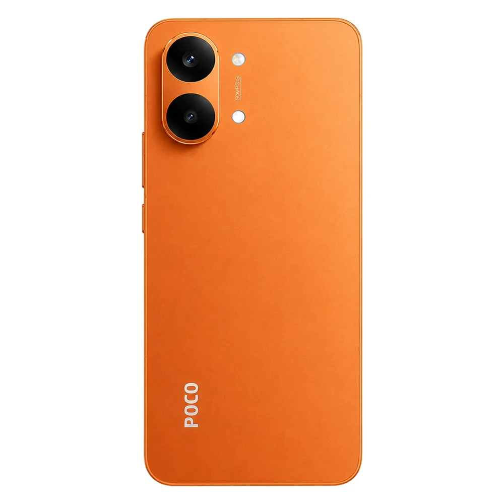 Imagem 3 de 4 do produto Celular Xiaomi Poco X8 Pro Max De 256gb 12gb Ram De 6.83" 50+8mp 20mp - Laranja (global)