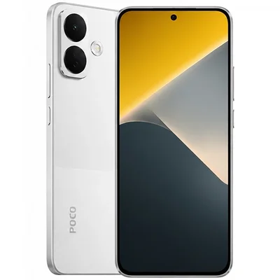 Celular Xiaomi Poco X8 De 256gb 8GB Ram De 6.83" 50mp 16mp - Branco (global)