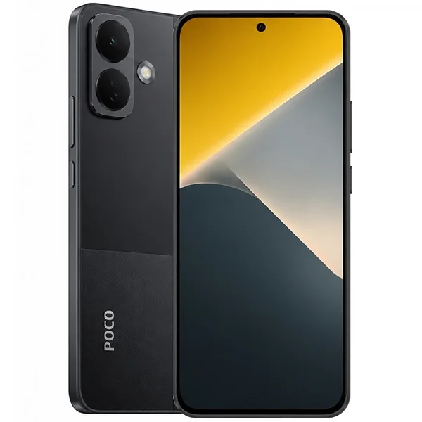Celular Xiaomi Poco X8 De 256gb 8GB Ram De 6.83" 50mp 16mp - Preto (global)