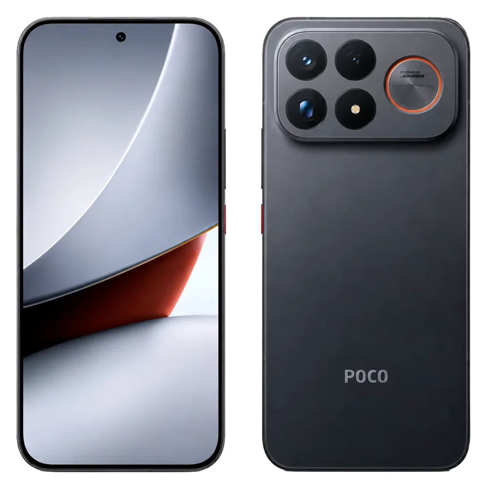 Celular Xiaomi Poco F9 Ultra 256gb 12gb Ram De 6.9" 200+50+50mp 32mp - Preto (global)