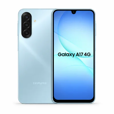 Samsung Galaxy A17 4g 256gb 8GB Ram Tela 6,7" Super AmoLED 90hz Azul – Caixa Slim